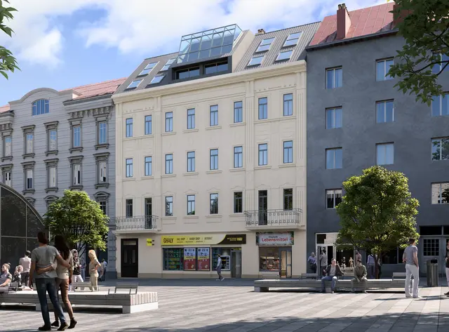 Einst stand in der Meiselstraße eine "Schokoladefabrik" , nun wurden im Altbau neue Wohnungen gebaut. | Foto: Savoir Vivre Group