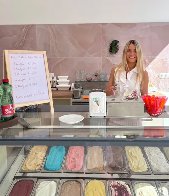 Wenger bevorzugt die Sorten "Cookie" und "Joghurt". | Foto: Eisgartl