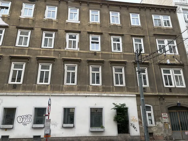 Für das Spekulationshaus in der Löwengasse 40 wurde eine Zwangsverwaltung beantragt. | Foto: Luca Arztmann/MeinBezirk