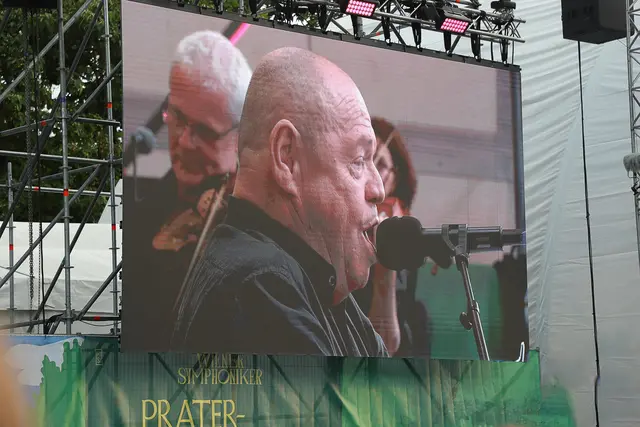 Foto: Sänger Thomas Quasthoff  Foto@Nicole Kawan