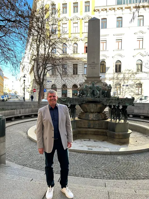 Mit der Zusammenarbeit in der Bezirkspolitik ist Tauschmann (ÖVP) grundsätzlich zufrieden.  | Foto: ÖVP-Landstraße