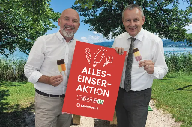 Alles-Einser-Aktion - jetzt Zeugnis einschicken und Eis genießen. | Foto: MeinBezirk
