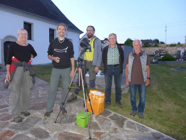 Die Naturschutzorgane im Bezirk Oberwart führten in der Dämmerung in Wiesfleck wieder eine Fledermauszählung durch. | Foto: Wolfgang Spitzmüller