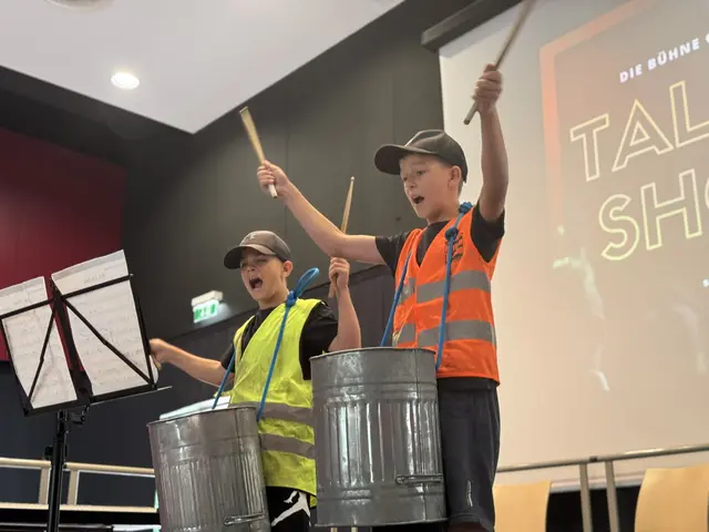 ... wie musikalische. | Foto: BG/BRG St. Veit