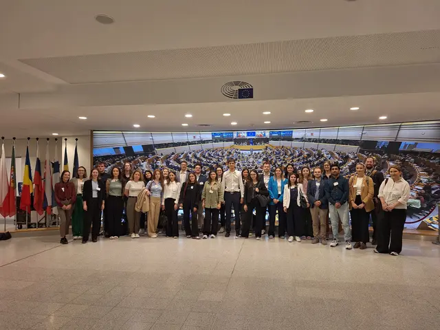 Ein Besuch bei der EU-Kommission darf im Rahmen der EuregioBrusselsSchool nicht fehlen.  | Foto: Euregio