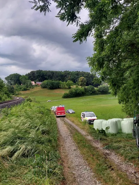 Die Unwetter sorgten am Donnerstag besonders im Grazer Becken aber auch in anderen Teilen der Steiermark für zahrleiche Feuerwehreinsätze.  | Foto: FF Nestelbach bei Graz