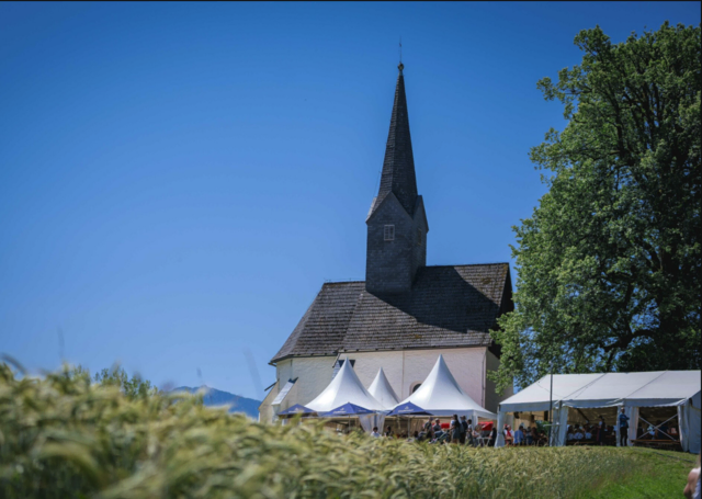 Beim Kirchale auf der St. Johanner Höhe findet am Wochenende der beliebte Kirchale Kirchtag statt. | Foto: MeinBezirk.at