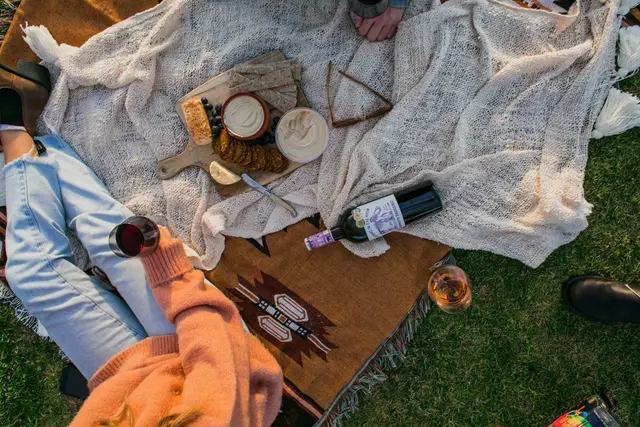 In Simmering gibt es zahlreiche Plätze, die sich zum Picknicken eignen. | Foto: Rachel Claire/Pexels