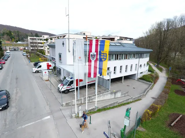 Die moderne Einsatzzentrale heute (errichtet 2001-2002). | Foto: RKNÖ | G. Tertsch