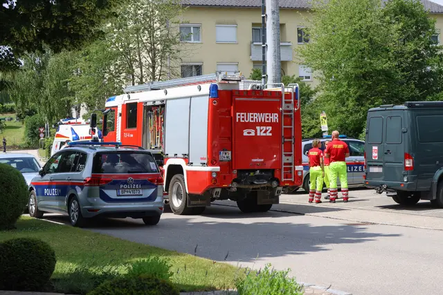 Beim Sturz mit dem Rollator in den Krenglbach verunglückte ein Pensionist und konnte von den Einsatzkräften nur mehr tot geborgen werden. | Foto: laumat.at