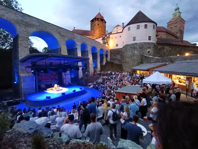 Volles Haus - sprich Burgarena - bei toller Stimmung, das freute den Veranstalter und KBB-Eventmanager Werner Glösl.