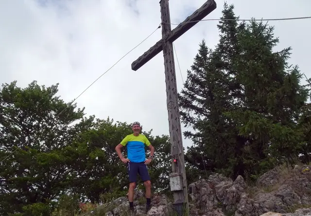 Der Eisenstein ist ein beliebtes Ausflugsziel.