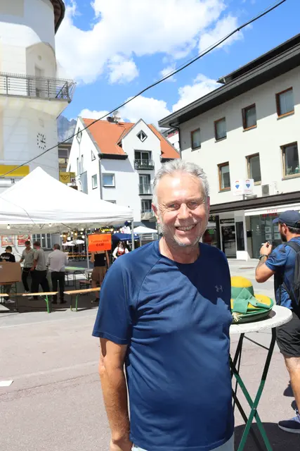 Walter Sprenger organisiert das Landecker Stadtfest seit 29 Jahren.  | Foto: Elisabeth Zangerl