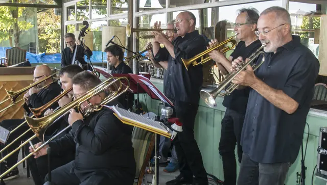 Stanton Bigband beim Jazz Sommer | Foto: Gerhard Maly