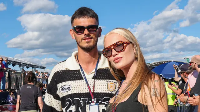 Cheyenne Ochsenknecht mit ihrem steirischen Lebensgefährten Nino Sifkovits. | Foto: Ripu
