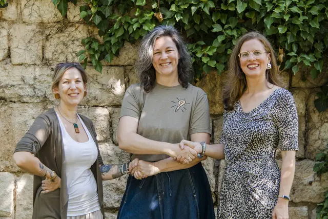 Wollen einen nahtlosen Übergang im Sommer: Marita Demattio, Anna Schumann und Anja Haider-Wallner | Foto: Grüne