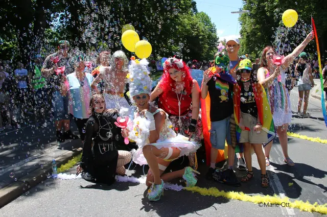 CSD-Graz 2025, Parade
