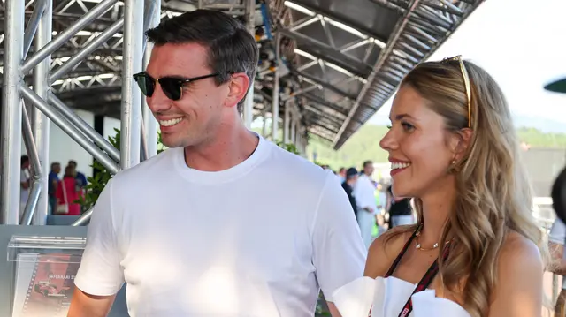 Mark Mateschitz mit Victoria Swarovski. | Foto: Ripu