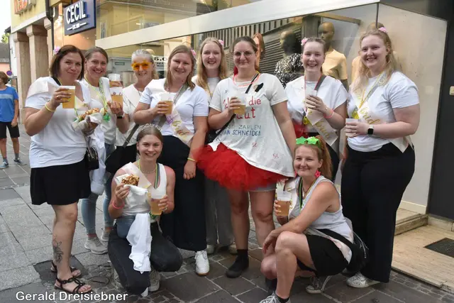 Auch Polterrunden waren beim Altstadtfest in Weiz. | Foto: Gerald Dreisiebner