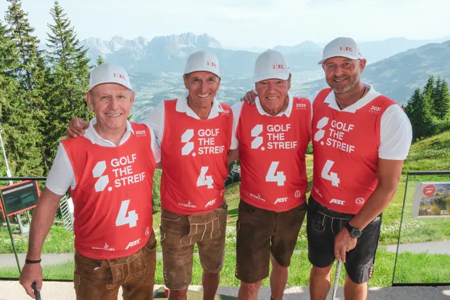 Flights mit viell Prominenz auf der Streif. | Foto: Kitzbühel Tourismus