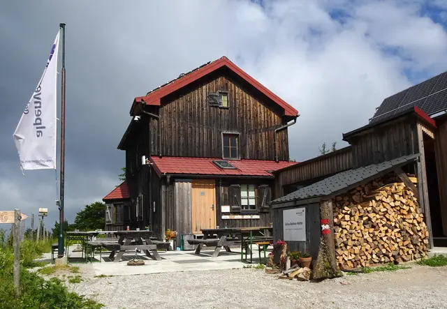 Die Julius-Seitner-Hütte