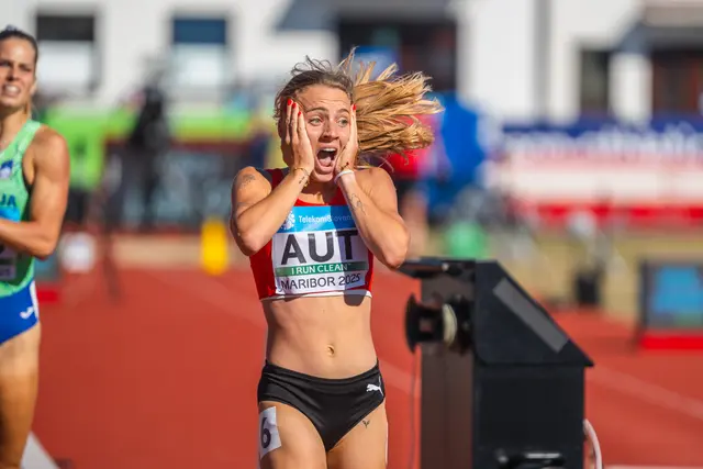 Mit ihrem Sieg über 800 Meter löste Caroline Bredlinger das WM-Ticket für Tokio.  | Foto: ÖLV / @wolf.amri