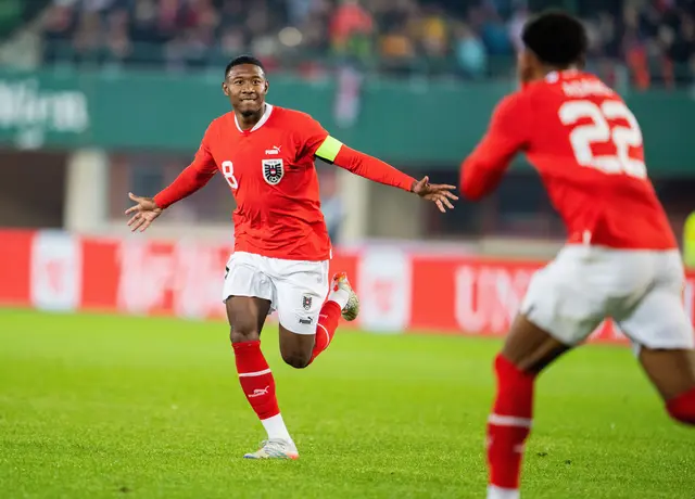 Österreichs Fußballer des Jahres 2022 heißt wie in den vergangenen beiden Jahren David Alaba. | Foto: GEORG HOCHMUTH / APA / picturedesk.com
