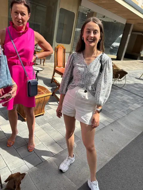 Niederösterreichische Weinkönigin: Die 23-jährige Laura Hummel aus Niederschleinz (Gemeinde Sitzendorf an der Schmida, Bezirk Hollabrunn)  | Foto: Schwameis