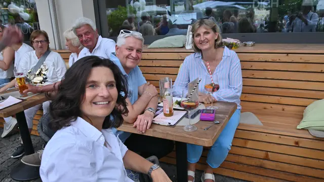 HLW-Crew: Petra Götz, Adi Lackner und Edith Reiner