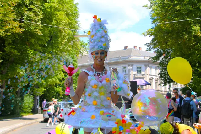 CSD-GRAZ 2025 Parade