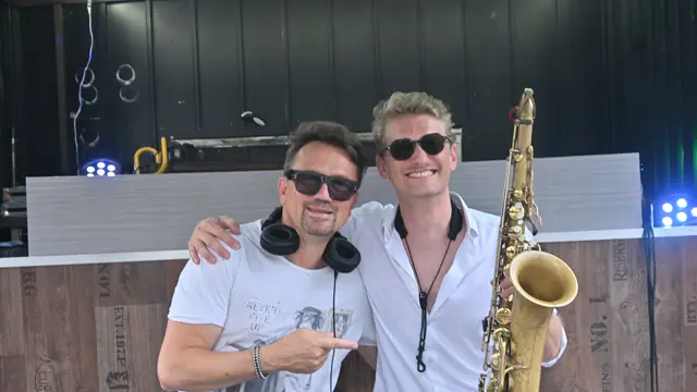DJ Rino und Nicolò Loro Ravenni