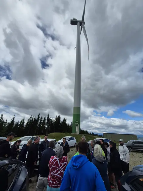 Letzte Station: Eine der neueren Anlagen auf der Stanglalm. Gesamthöhe: 180 Meter | Foto: Andrea Stelzer