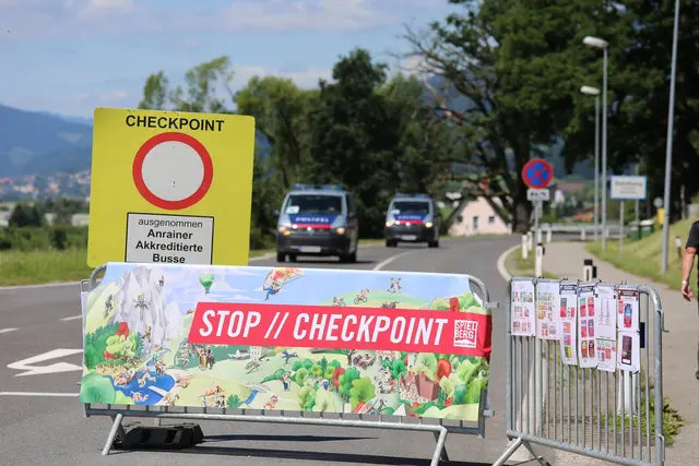 Der Unfall passierte bei der Anreise zur Formel 1. | Foto: LPD Stmk