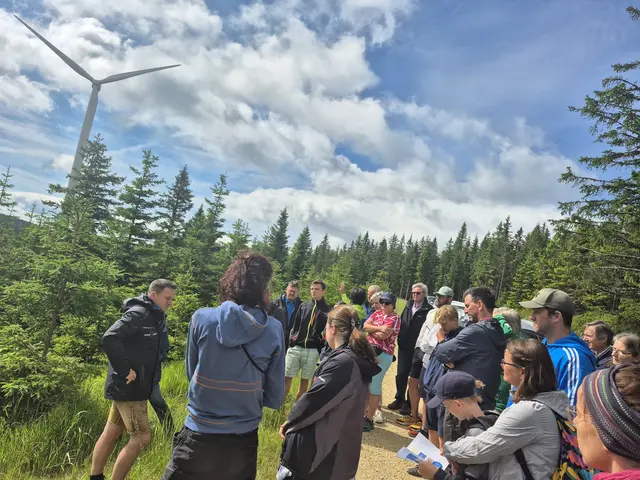 Erste Station war Hochpürschtling - mit einem überdurchschnittlich gutem Winddargebot. | Foto: Andrea Stelzer