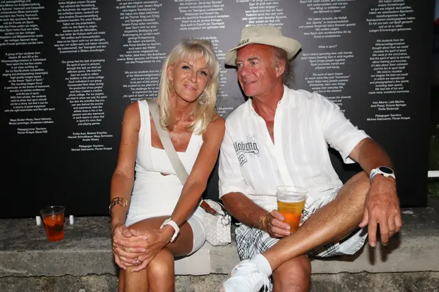 Andrea und Christoph. | Foto: Manfred Wlasak