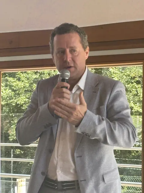 Staatsanwalt Hansjörg Mayr lobte die Initiative sehr.