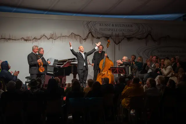 Italian Swing Quartet | Foto: Marc Stickler