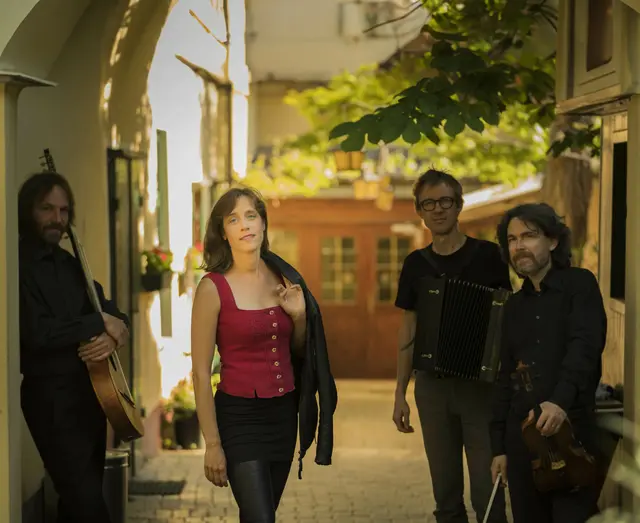 11.08.2025, Agnes Palmisano &amp; ihr Schrammel Trio,  "Die besten Jahre" | Foto: Stephan Mussil