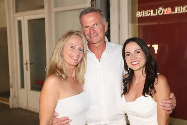 Karin, Leo und Patricia. | Foto: Manfred Wlasak