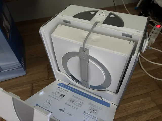 Noch ist der Roboter im Standgerät | Foto: MeinBezirk