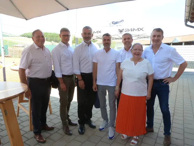 "Das ist eine Erfolgsgeschichte!", wurde von Landesrat Heinrich Dorner beim 50 jährigen UTC-Jubiläum in Pilgersdorf betont! | Foto: Vanessa Wittmann