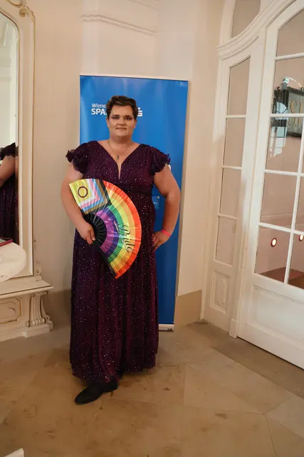 David Brandstätter hatte den Überblick am Eingang. | Foto: Kathrin Schauer