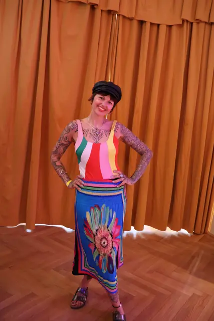 DJ:ane Frieda Phoenix | Foto: Kathrin Schauer