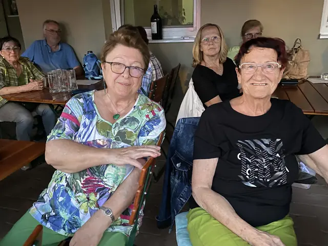 Auch aus Deutschkreutz waren Gäste dabei | Foto: Gesa Buzanich