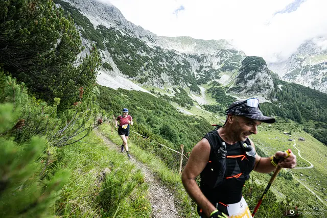 Laufbare Trails bei der Kaiserkrone | Foto: Harald Wisthaler