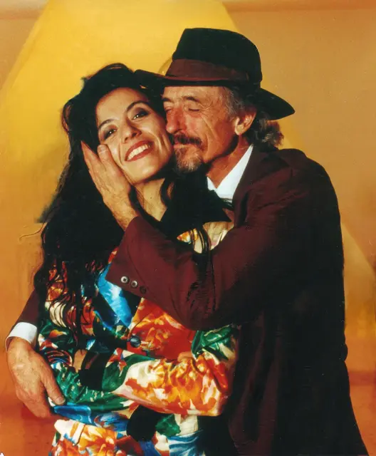 21.08.2025, Timna und Arik Brauer, "Hommage an Arik brauer: Die Farben meines Lebens".  | Foto: Martin Vukovits