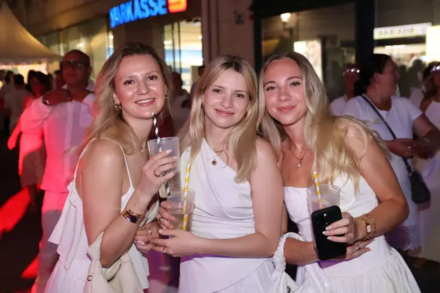 Florentina, Laura und Lea. | Foto: Manfred Wlasak