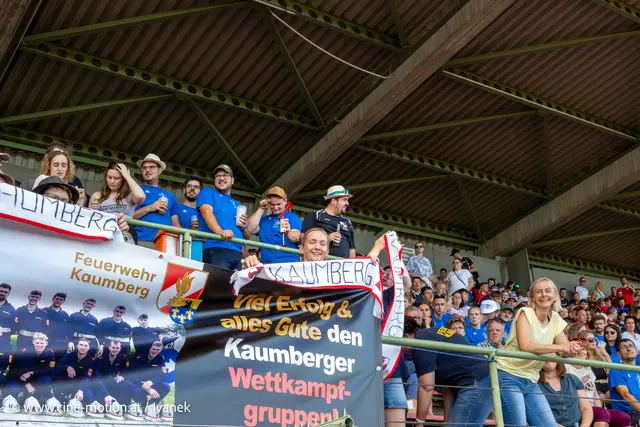 Kaumberg hatte eine große Fangemeinde mitgebracht. | Foto: www.cine-motion.at / Ivanek
