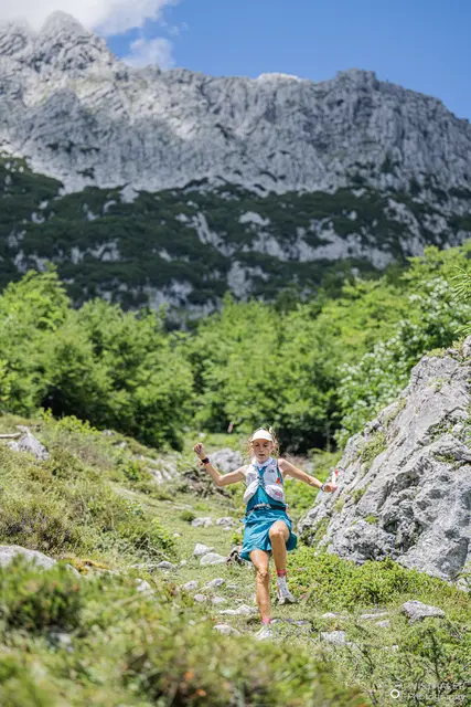 Ida Sophie Hegemann, Siegerin auf der Ultradistanz | Foto: Harald Wisthaler