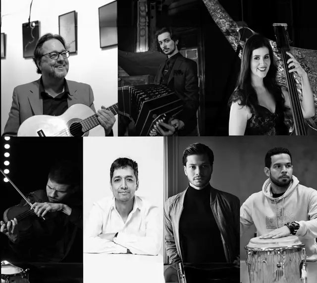 29.07.2025_Julian Henao mit dem Vienna Tango Sextet | Foto: K&amp;K FS / Henano, Vienna Tango Sextet